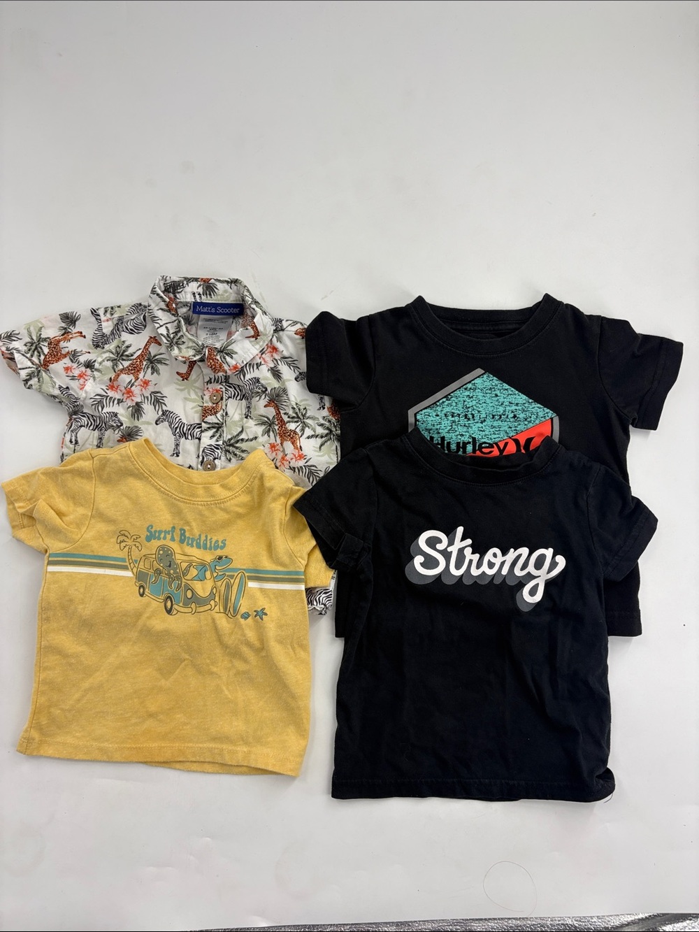 Baby Boy 18 Month Clothing Bundle – 30 Pieces | Carter’s, OshKosh & More - Picture 3 of 12